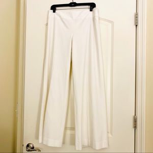 Beautiful Cream Colored Wide Leg Pants